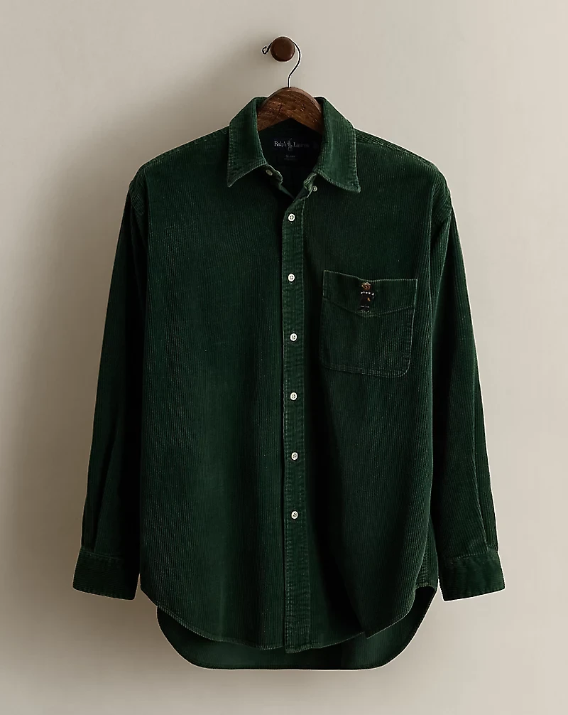 c. 1995 Polo Bear Shirt - Size M