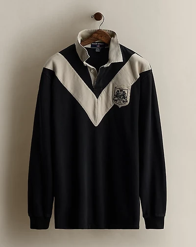 Vintage Polo Sport Rugby Shirt - Size L