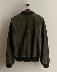c. 2000 Suede Jacket - Size XL