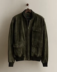 c. 2000 Suede Jacket - Size XL