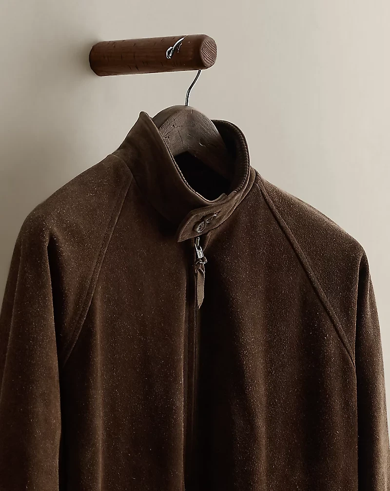 c. 2000 Suede Jacket - Size L