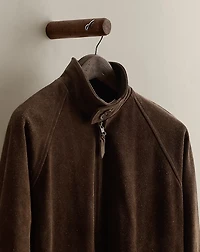 c. 2000 Suede Jacket - Size L