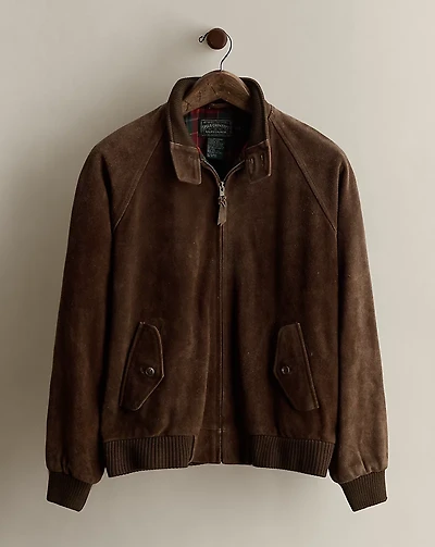 c. 2000 Suede Jacket - Size L