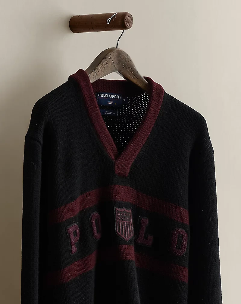  1996 Polo Sport Sweater - Size M