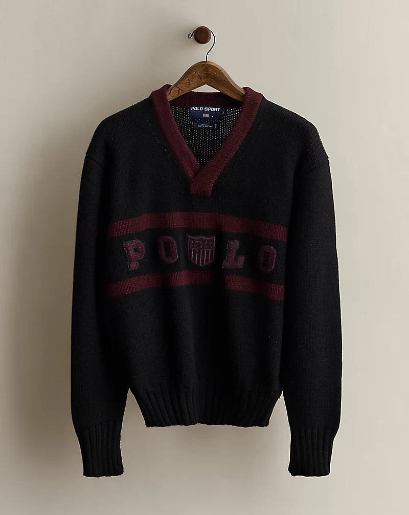  1996 Polo Sport Sweater - Size M