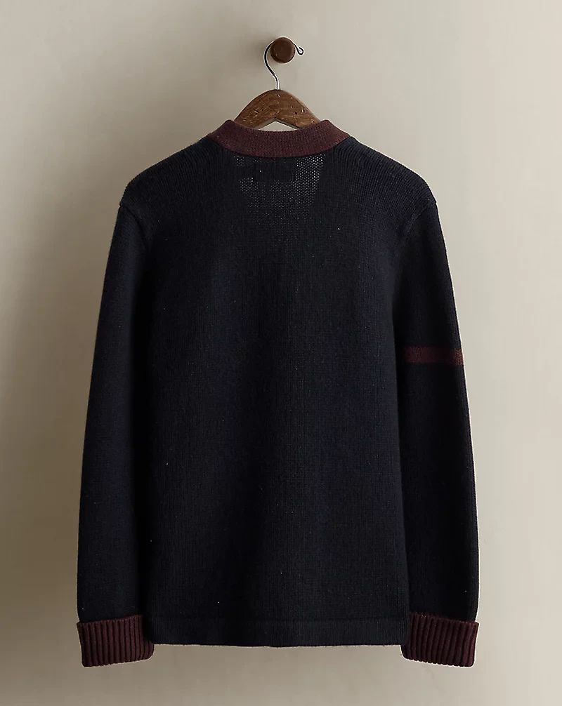 c. 2010 Letter Cardigan - Size S
