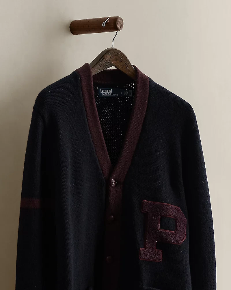 c. 2010 Letter Cardigan - Size S