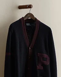 c. 2010 Letter Cardigan - Size S