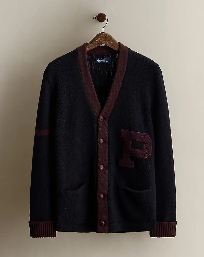 c. 2010 Letter Cardigan - Size S
