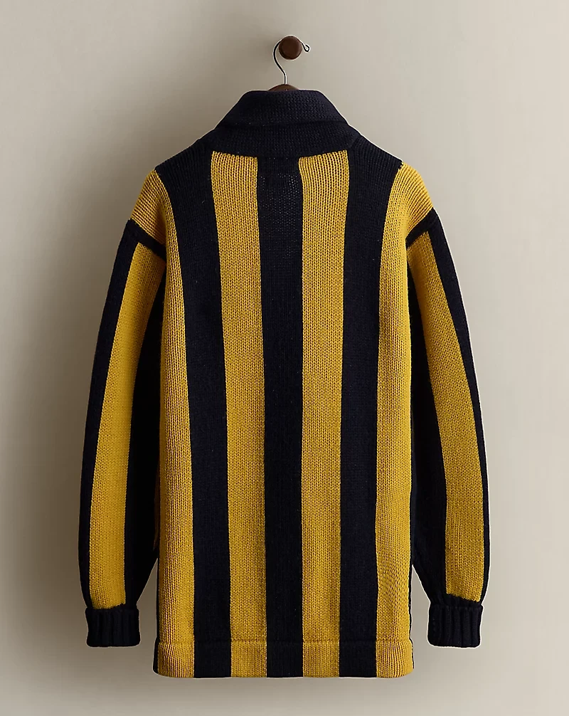 1987 Polo Crest Cardigan - Size L