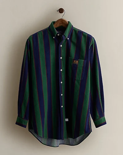 Vintage Striped Shirt - Size M