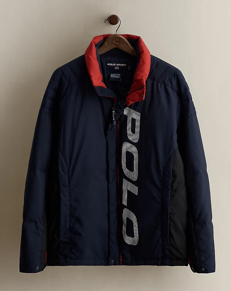 c. 1995 Polo Sport Down Jacket - Size L