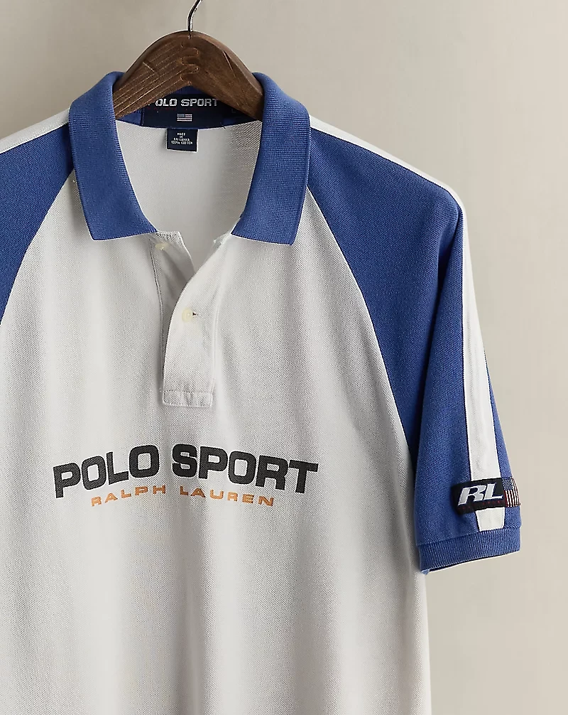 1997 Polo Sport Polo Shirt - Size L