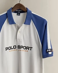1997 Polo Sport Polo Shirt - Size L