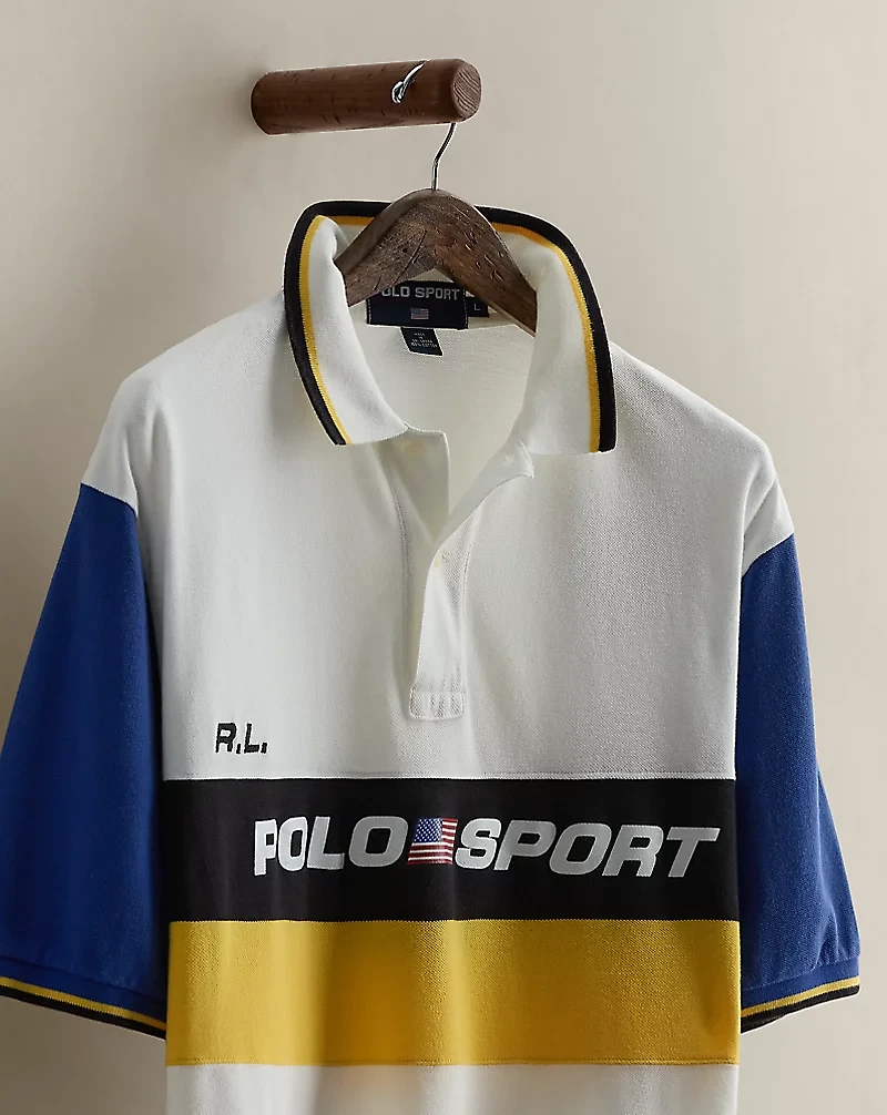 1997 Polo Sport Polo Shirt - Size L