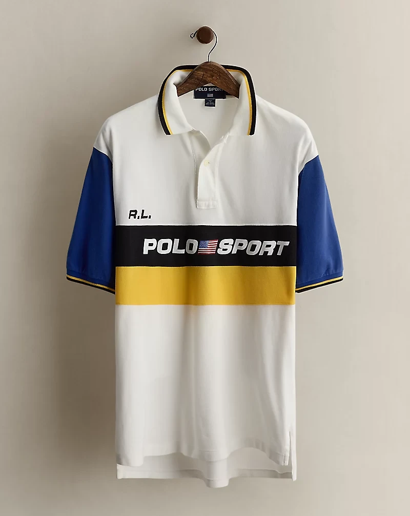 1997 Polo Sport Polo Shirt - Size L