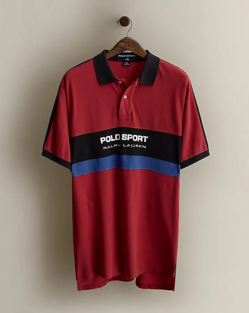 1997 Polo Sport Polo Shirt - Size L