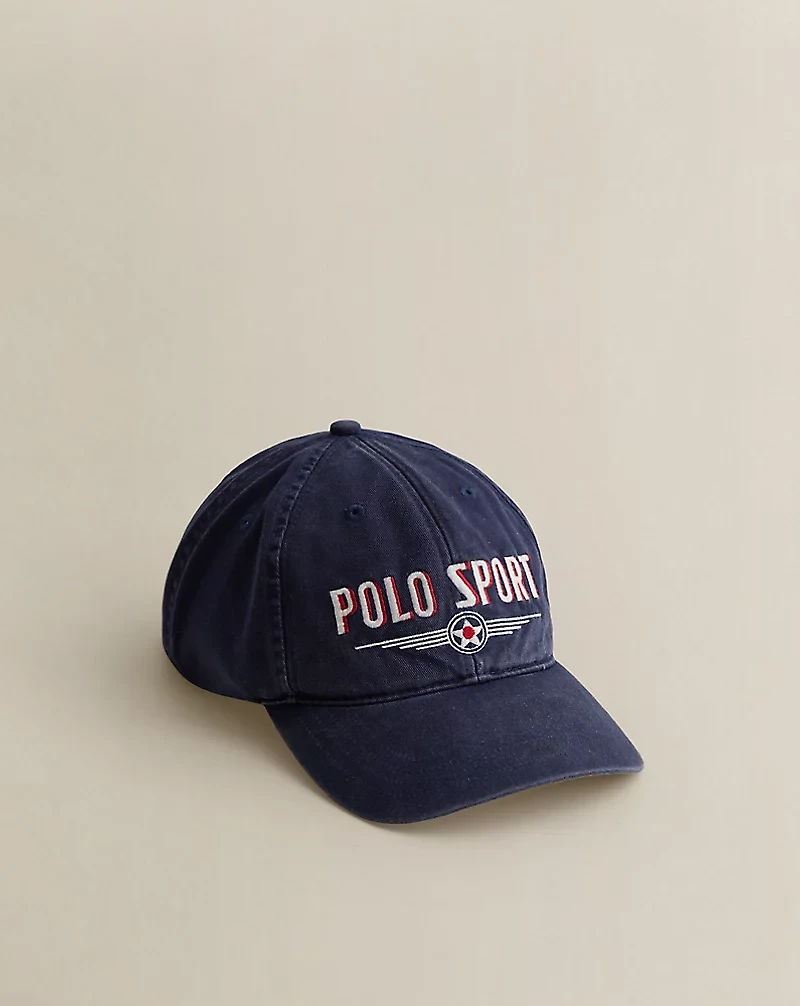 c. 2000 Polo Sport Ball Cap - One Size