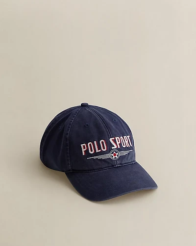 c. 2000 Polo Sport Ball Cap - One Size
