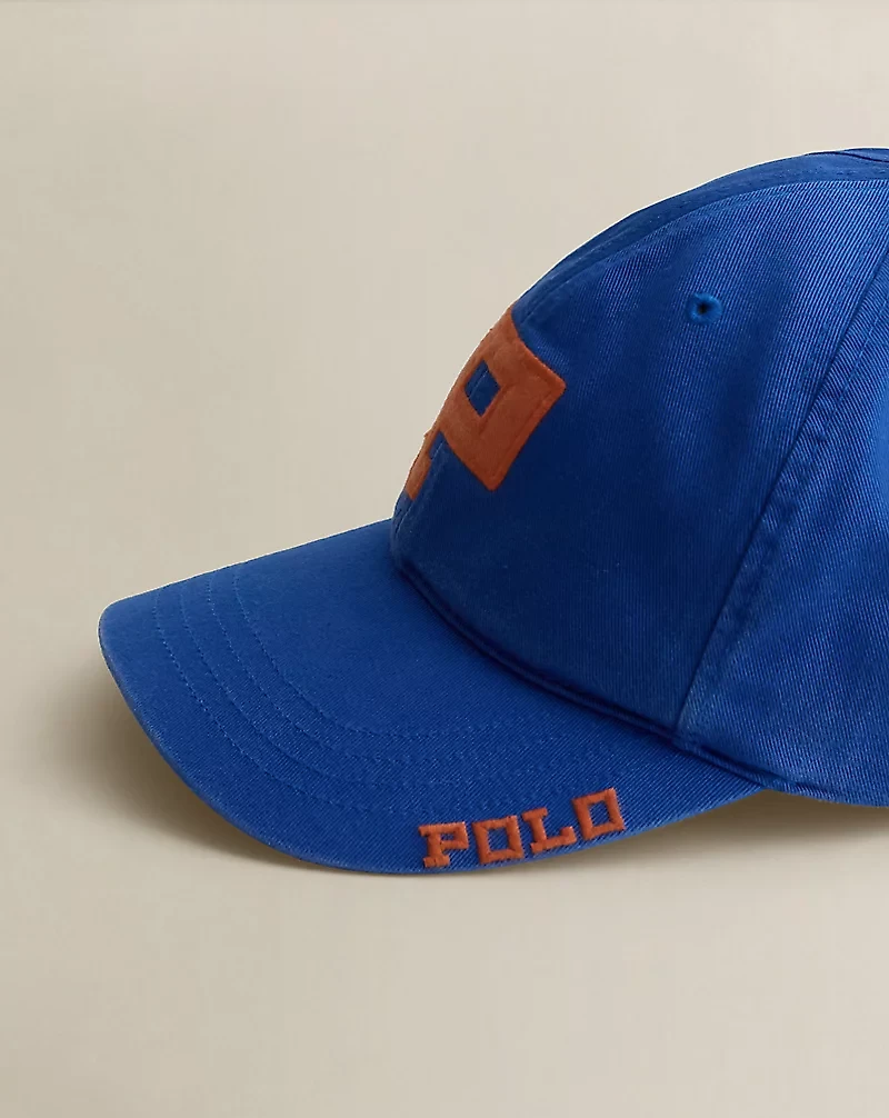 2001 Appliquéd Ball Cap - One Size