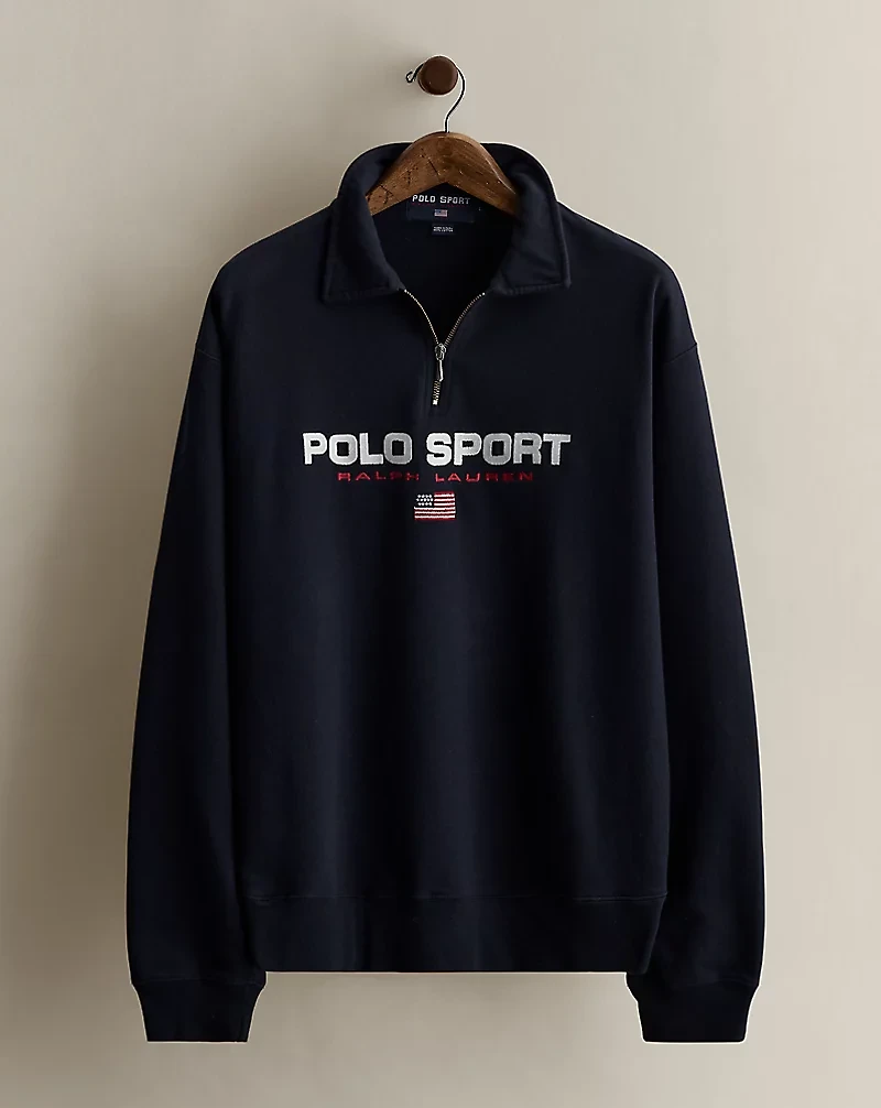 1998 Polo Sport Logo Sweatshirt - Size L
