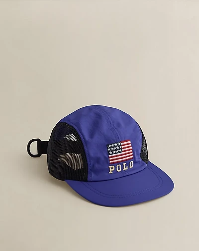 c. 2000 Mesh-Paneled Cap - One Size