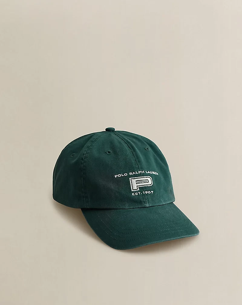 c. 2005 Logo Twill Ball Cap - One Size