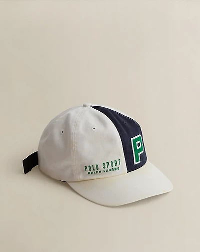 c. 2005 Polo Sport Ball Cap - One Size