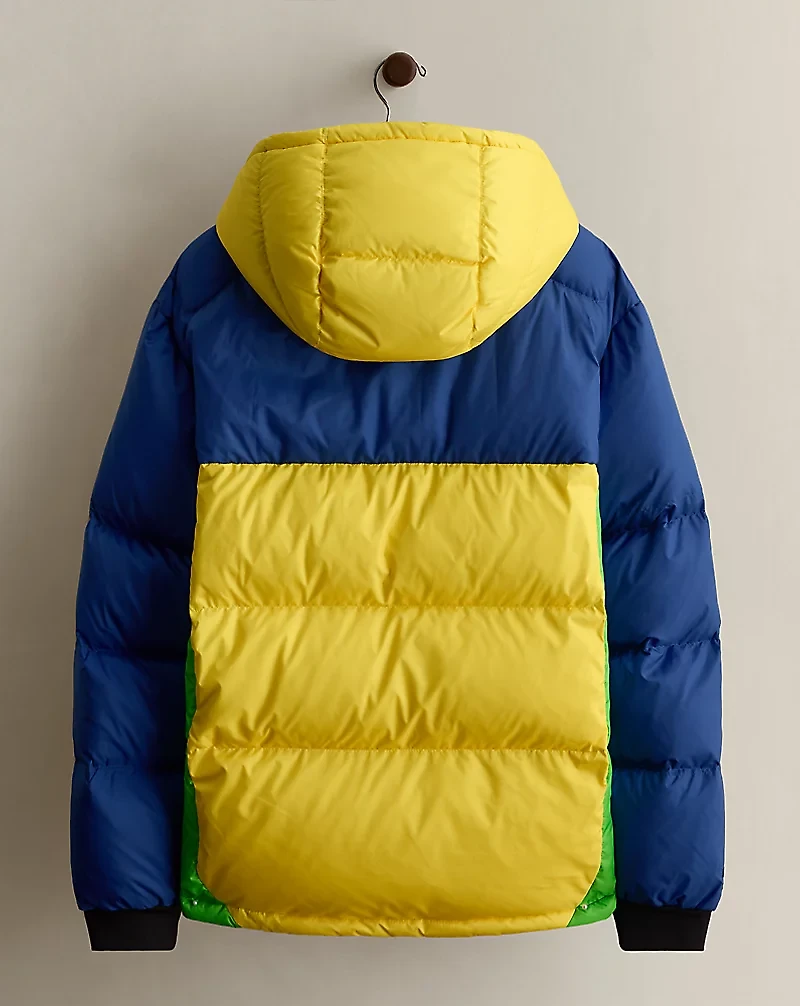 c. 2020 Hooded Down Jacket - Size XL