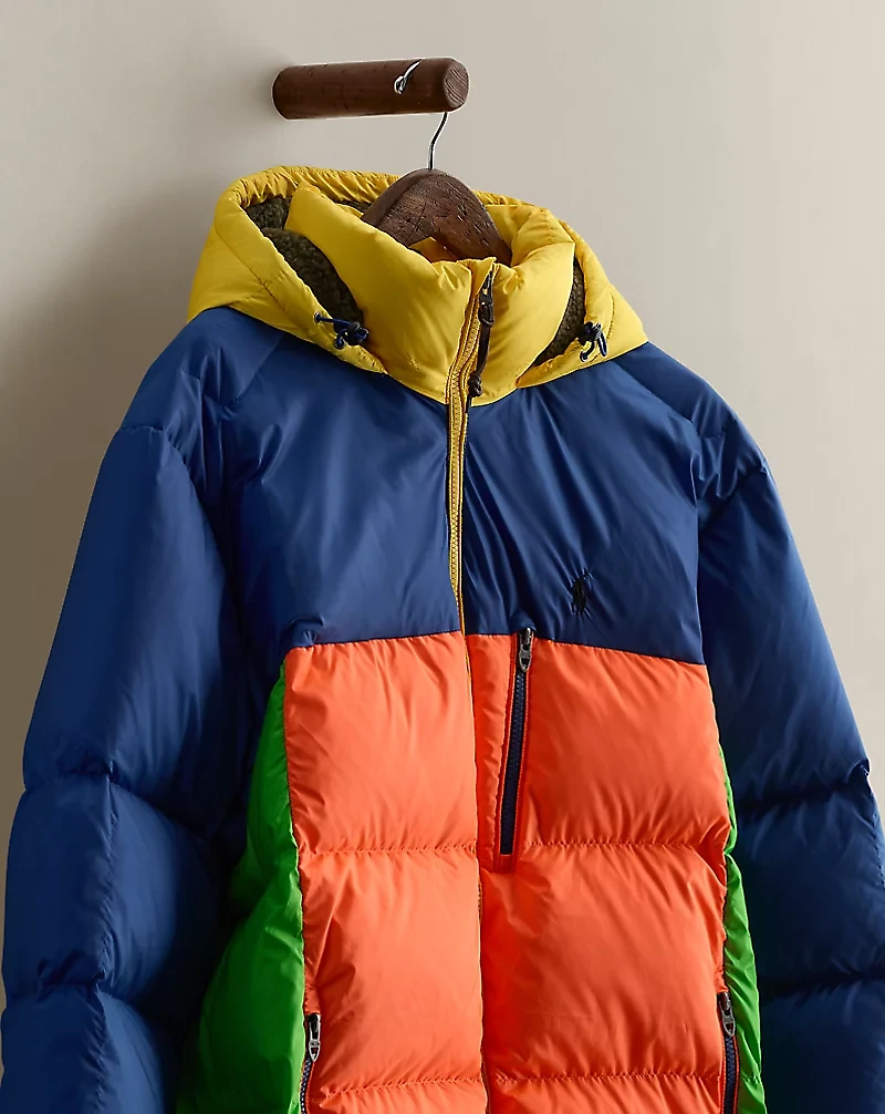 c. 2020 Hooded Down Jacket - Size XL