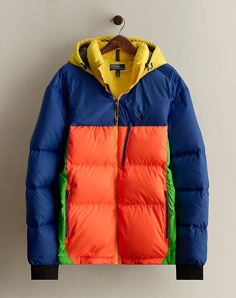 c. 2020 Hooded Down Jacket - Size XL