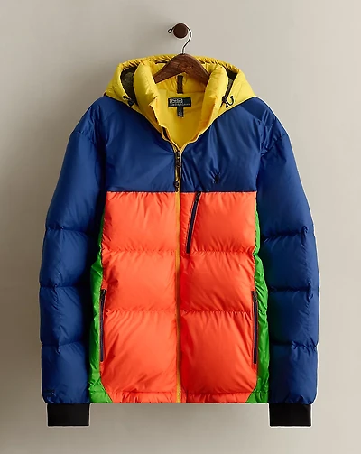 c. 2020 Hooded Down Jacket - Size XL
