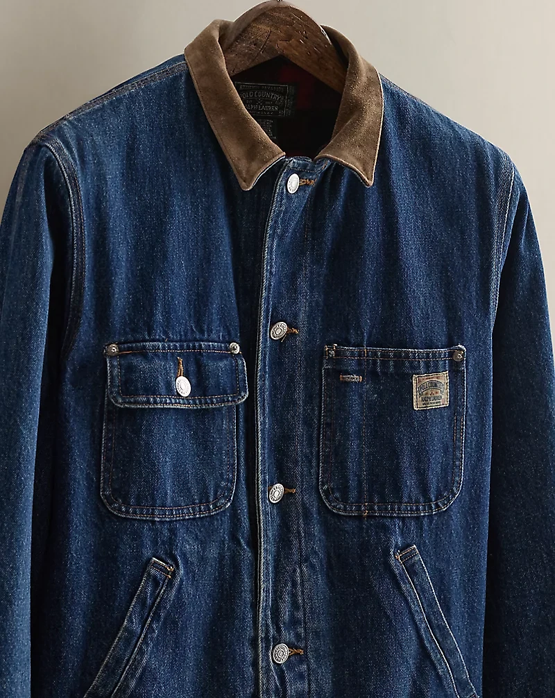 1991 Denim Jacket - Size XL