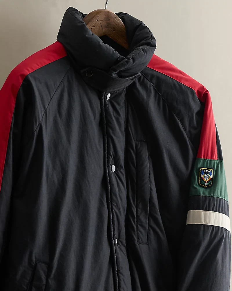 c. 1987 Crest Down Jacket - Size M