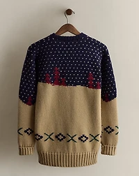 1985 Skier Wool Sweater - Size L