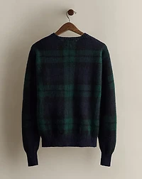 1989 Duck-Intarsia Wool Sweater - Size M