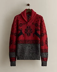 1988 Hand-Knit Sweater - Size XL
