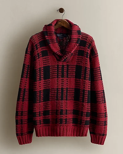 c. 1990 Hand-Knit Sweater - Size XL