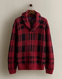 c. 1990 Hand-Knit Sweater - Size XL