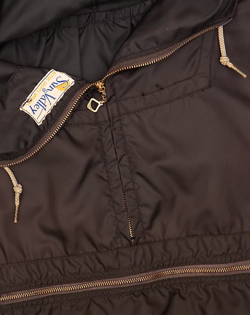 1960s Anorak Pullover Jacket - Size 42