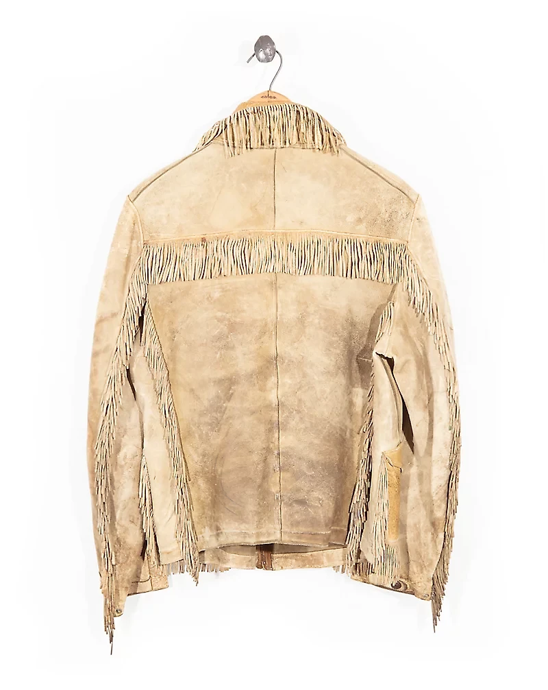 1930s–’40s Leather Jacket - Size 44