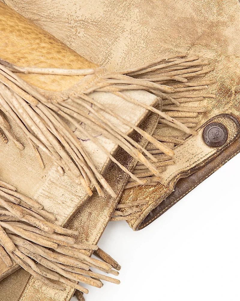 1930s–’40s Leather Jacket - Size 44