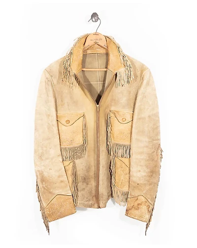 1930s–’40s Leather Jacket - Size 44