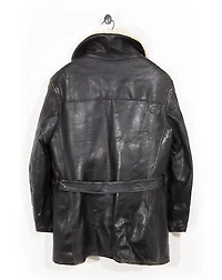 1930s Shearling-Leather Coat - Size 48