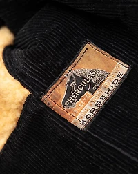 1930s Shearling-Leather Coat - Size 48