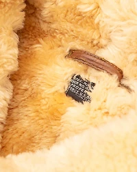 B-7 Shearling-Leather Jacket - Size 44