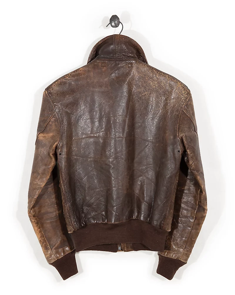 A-2 Leather Flight Jacket - Size 36