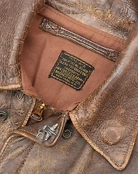 A-2 Leather Flight Jacket - Size 36