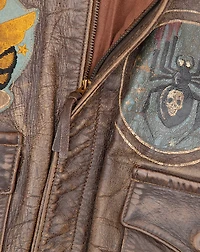 A-2 Leather Flight Jacket - Size 36