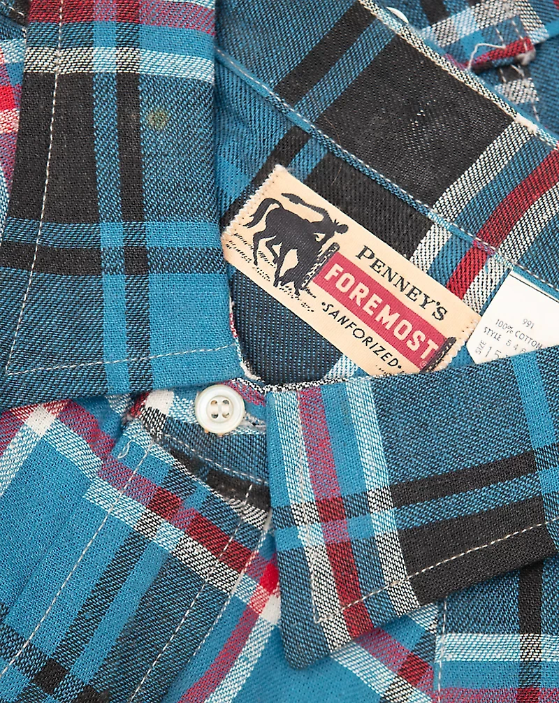 1950s Dead Stock Western Shirt - Size 40